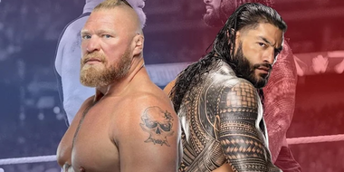 Brock Lesner vs. Roman Reigns