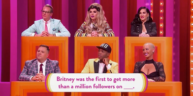 Gay For Play Game Show Starring RuPaul Featuring Amber Rose