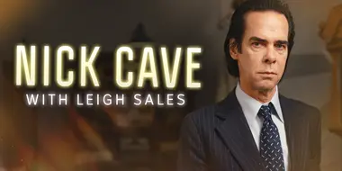 Nick Cave with Leigh Sales