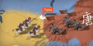 751 - The Battle of Talas and Height of the Tang Dynasty