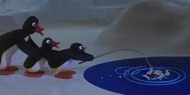 Pingu and the Big Fish