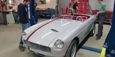 MGB Speedster