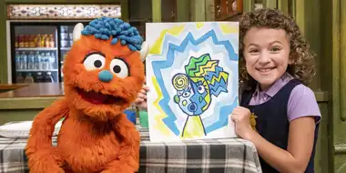 Sesame Street Art Museum