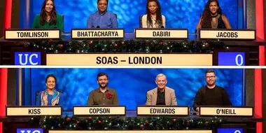 Christmas 2022 - SOAS University of London v Balliol College, Oxford