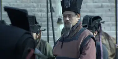 Cao Cao scares away Ma Teng of Western Liang