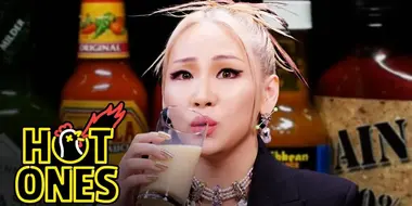 CL Gets Extra Spicy While Eating Spicy Wings