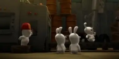 Rabbid Race to the Moon