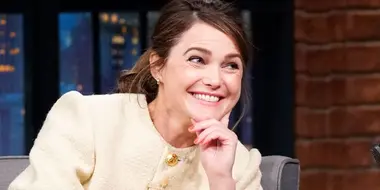 Keri Russell, Graham Norton