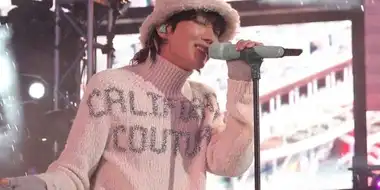 j-hope @ Dick Clark’s New Year's Rockin' Eve 2023