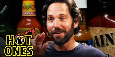 Paul Rudd Does a Historic Dab While Eating Spicy Wings