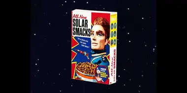 All-New NEBULA-75 Solar Smacks! (Retro Advert)