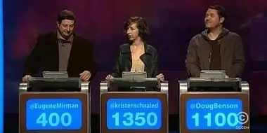 Eugene Mirman, Kristen Schaal, Doug Benson