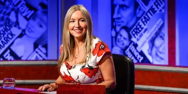 Victoria Coren Mitchell, Josh Widdicombe and Emma Dabiri