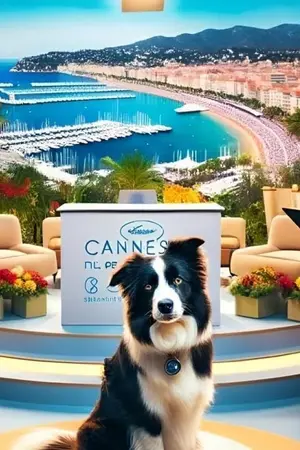 Messi: The Cannes Film Festival from a Dog's Eye View