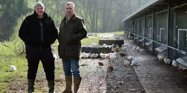 Wales to Lancashire - Chicken and Mushrooms