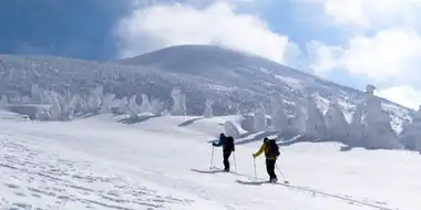 JAPOW Magical Backcountry Ski Tour