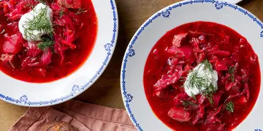 Borscht and Rye