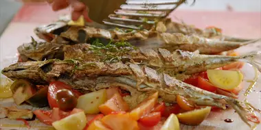 Sizzling Beef Steak and Mighty Mackerel