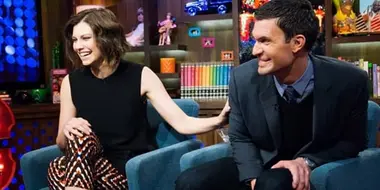 Jeff Lewis & Lauren Cohan