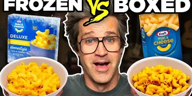 Frozen vs. Boxed Food Taste Test