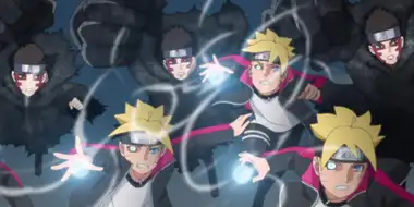 Boruto and Shinki