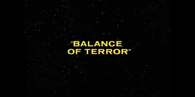 TOS: Balance of Terror