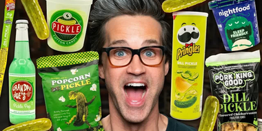 What's The Best Pickle Snack? Taste Test