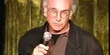 Larry David at the Largo