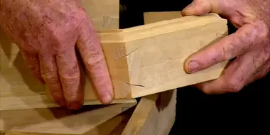 Daring Diagonal Dovetails