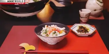 Authentic Japanese Cooking: Crab and Mitsuba Herb Rice