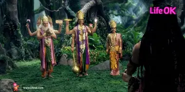 The gods approach Mahadev