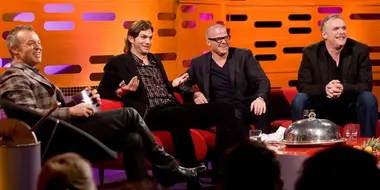 Ashton Kutcher, Heston Blumenthal, Greg Davies, Hurts