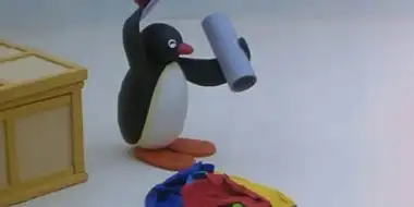 Pingu the Apprentice Magician