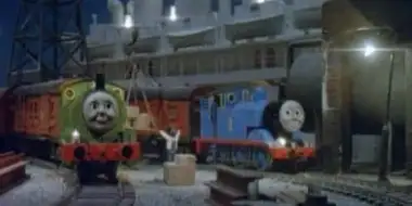 Thomas, Percy and the Post Train