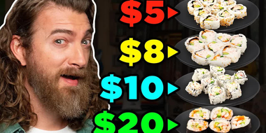 Frozen vs. Fast vs. Fancy Food Taste Test