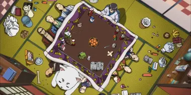 When Sleeping Under a Kotatsu, Make Sure You Don't Burn Your Balls