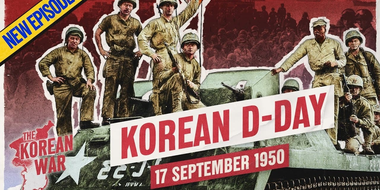 The Korean War Week 013 - 70,000 UN Troops Head for Incheon - September 17, 1950