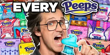 We Tried EVERY Flavor Of Peeps