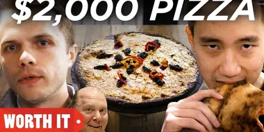  Pizza Vs. ,000 Pizza • New York City