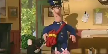 Postman Pat and the Pink Slippers