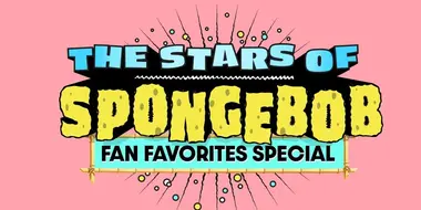 The Stars of SpongeBob Fan Favorites Special