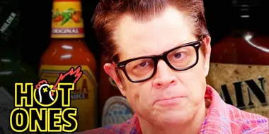Johnny Knoxville Gets Smoked by Spicy Wings
