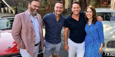 Will Mellor and Nick Pickard
