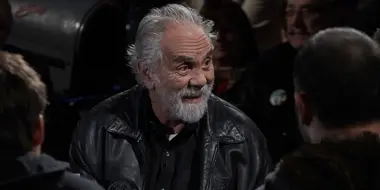 Tommy Chong, Joe Rogan, Rick Shapiro, and Eddie Ifft