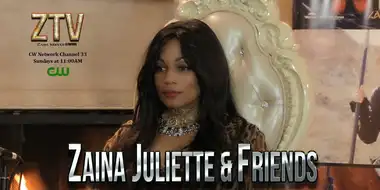 Zaina Juliette & Friends Spotlights Jarrett & Raja (Magic vs. Music)