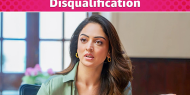 Disqualification