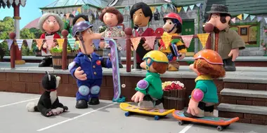 Postman Pat and the Super Skateboard Sizzle