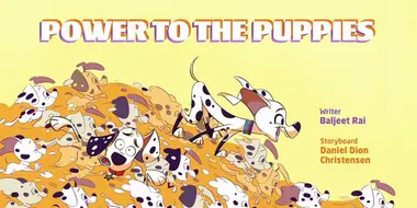 Power to the Puppies
