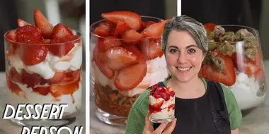3 Easy Strawberry Dessert Recipes