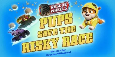 Rescue Wheels: Pups Save the Risky Race